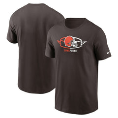 Cleveland Browns Essential Local Phrase T-Shirt Brown