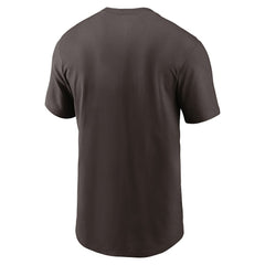 Cleveland Browns Essential Local Phrase T-Shirt Brown