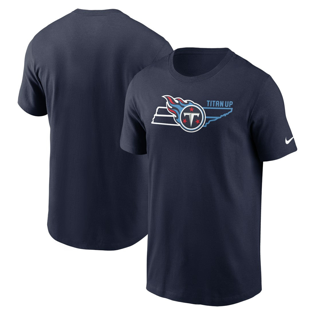 Tennessee Titans Essential Local Phrase T-Shirt Navy