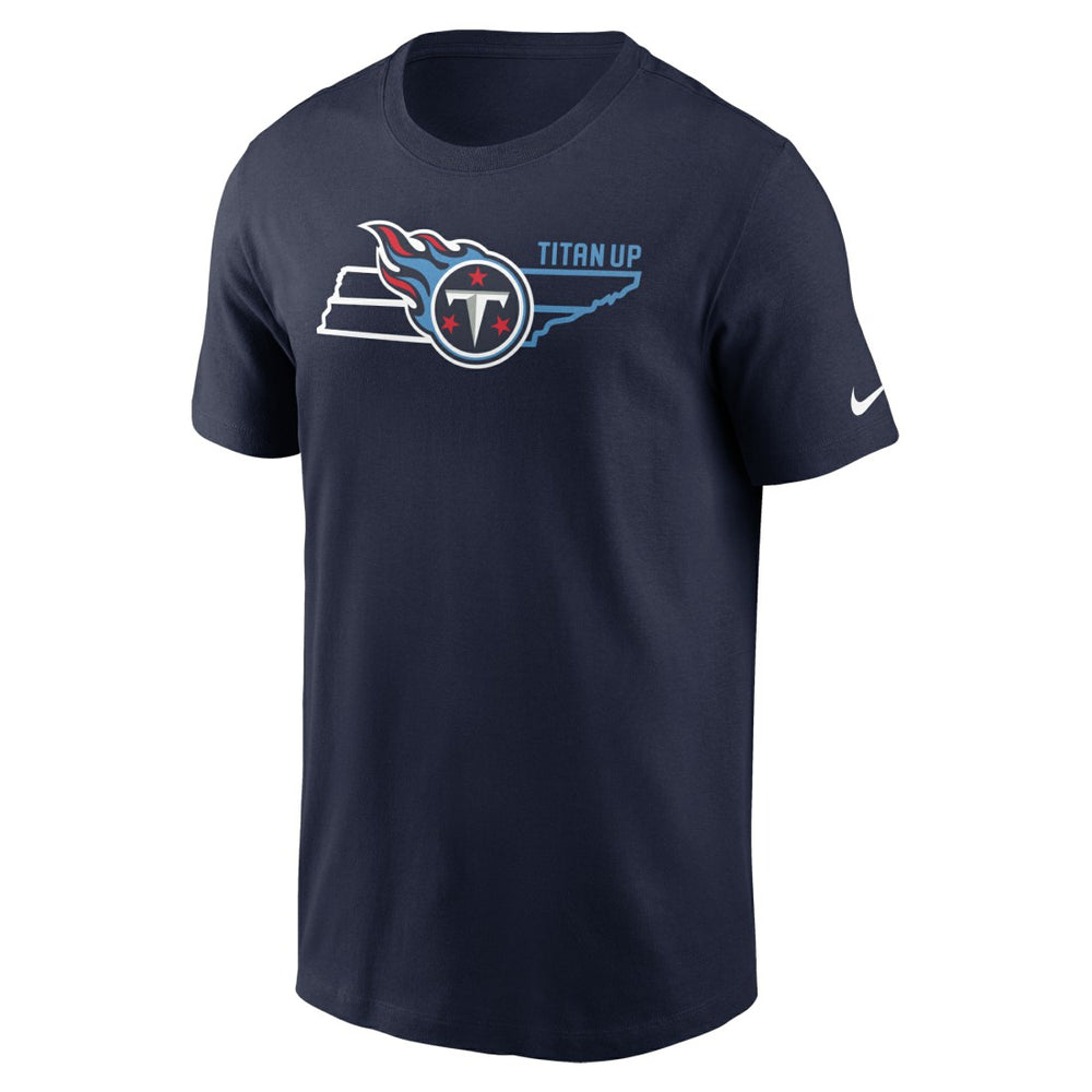 Tennessee Titans Essential Local Phrase T-Shirt Navy