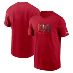 Tampa Bay Buccaneers Essential Local Phrase T-Shirt Red