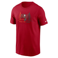 Tampa Bay Buccaneers Essential Local Phrase T-Shirt Red