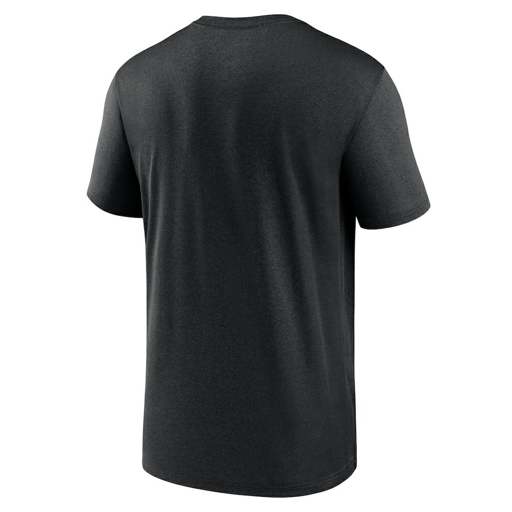 Carolina Panthers Icon Legend Performance T-Shirt Black
