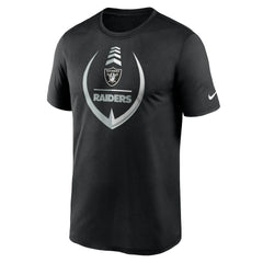 Las Vegas Raiders Icon Legend Performance T-Shirt Black