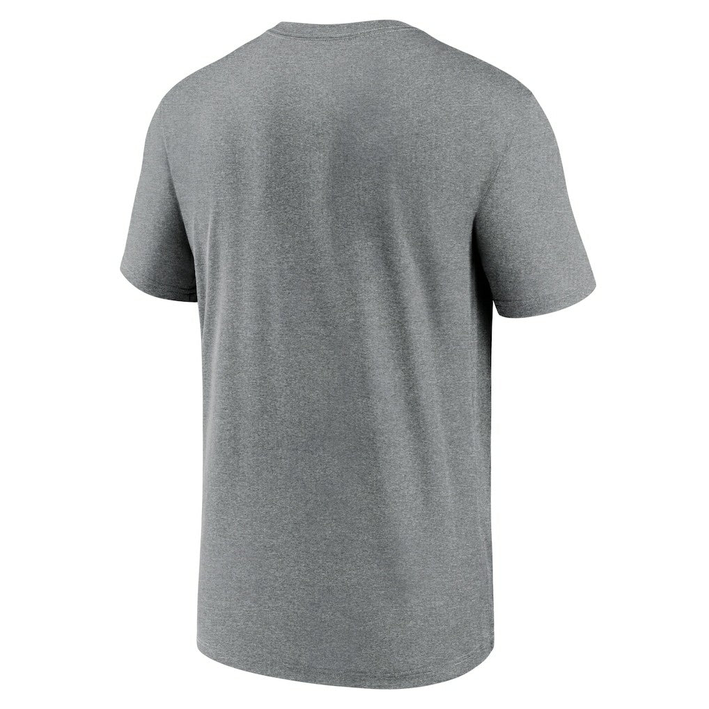 Pittsburgh Steelers Icon Legend Performance T-Shirt Heathered Gray