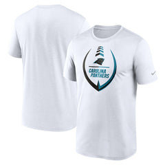 Carolina Panthers Icon Legend Performance T-Shirt White