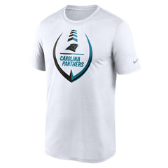 Carolina Panthers Icon Legend Performance T-Shirt White