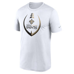 New Orleans Saints Icon Legend Performance T-Shirt White