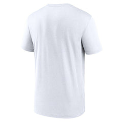 New Orleans Saints Icon Legend Performance T-Shirt White
