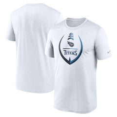 Tennessee Titans Icon Legend Performance T-Shirt White