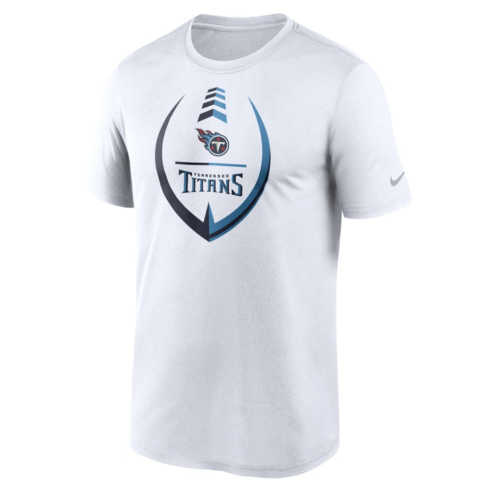 Tennessee Titans Icon Legend Performance T-Shirt White