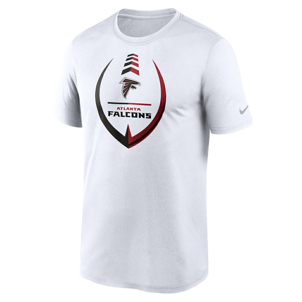 Atlanta Falcons Icon Legend Performance T-Shirt White