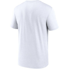 Los Angeles Chargers Icon Legend Performance T-Shirt White