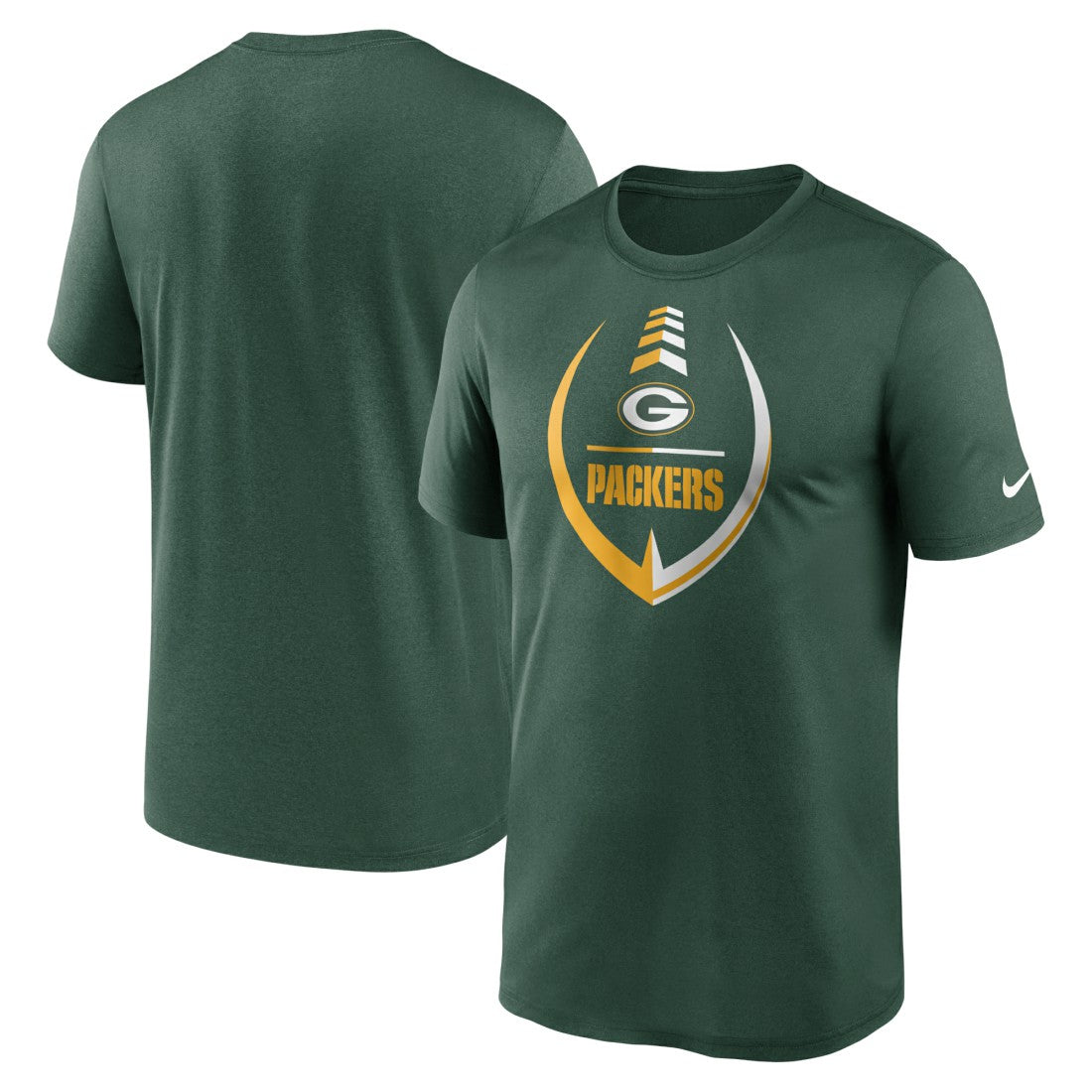 Green Bay Packers Icon Legend Performance T-Shirt Green