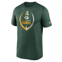 Green Bay Packers Icon Legend Performance T-Shirt Green
