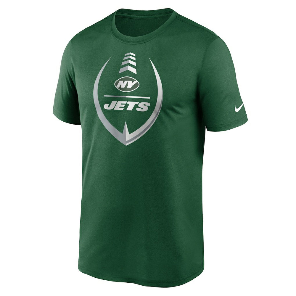 New York Jets Icon Legend Performance T-Shirt Green