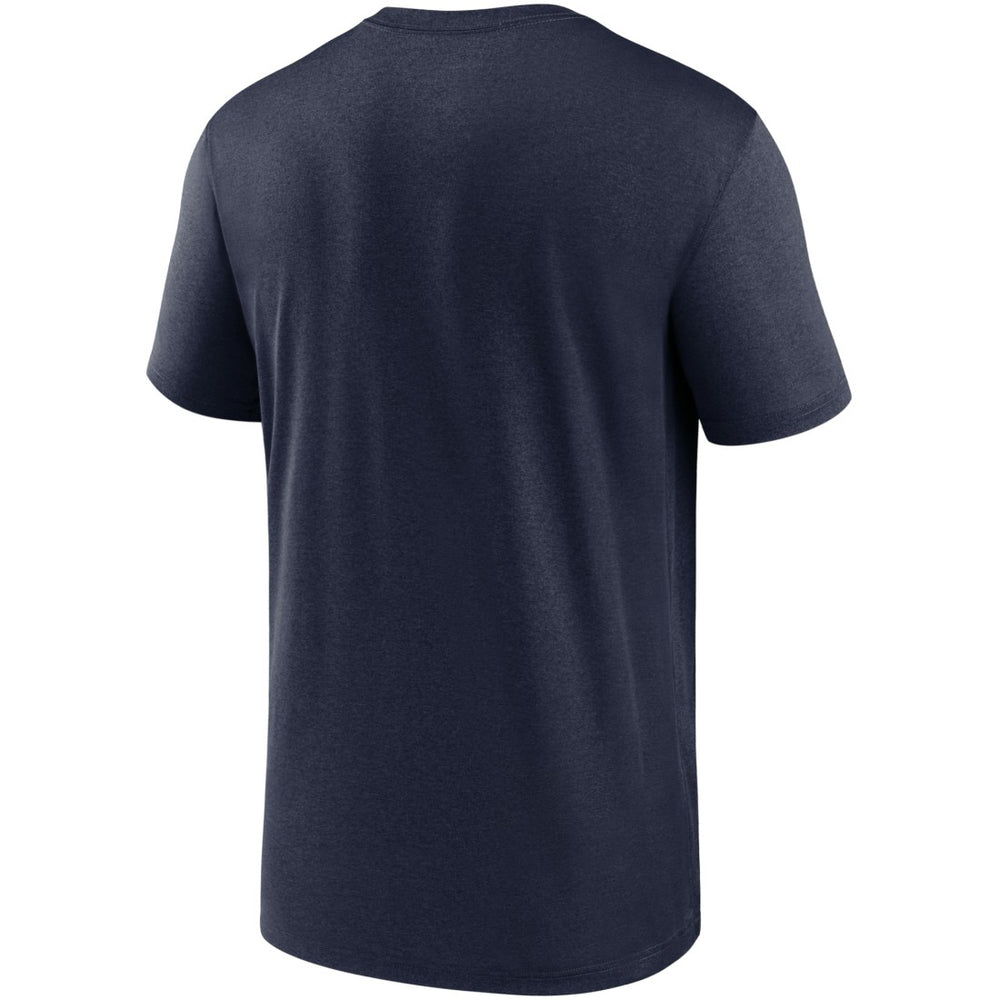 Denver Broncos Icon Legend Performance T-Shirt Navy