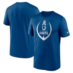 Indianapolis Colts Icon Legend Performance T-Shirt Royal