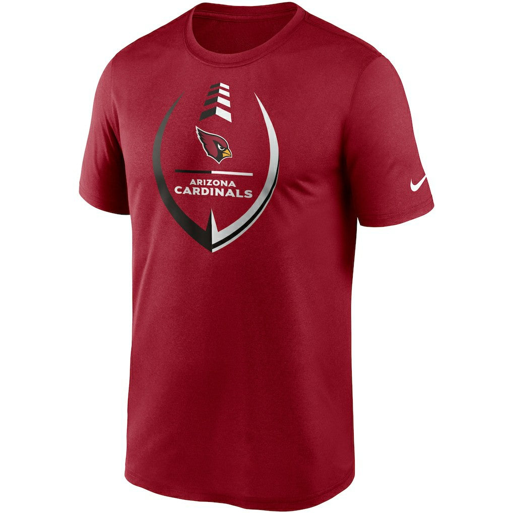 Arizona Cardinals Icon Legend Performance T-Shirt Cardinal
