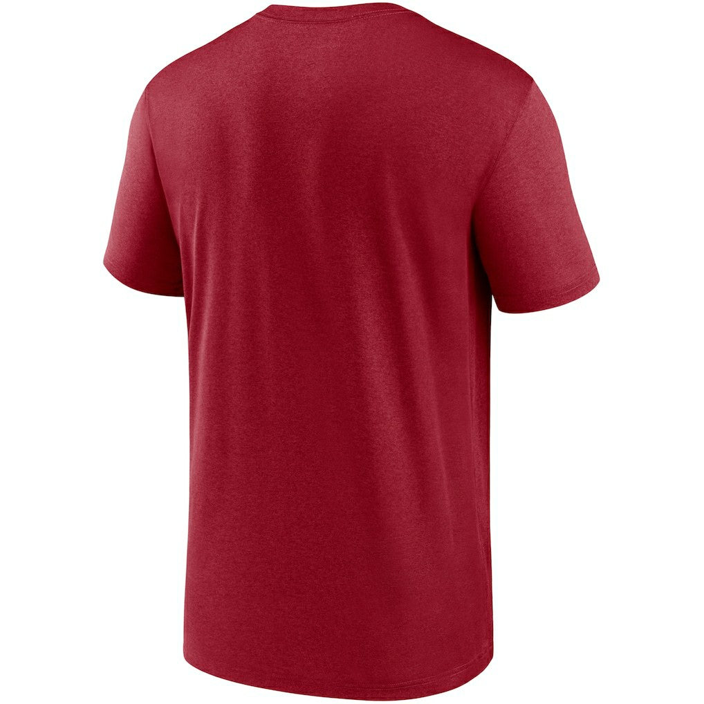 Arizona Cardinals Icon Legend Performance T-Shirt Cardinal