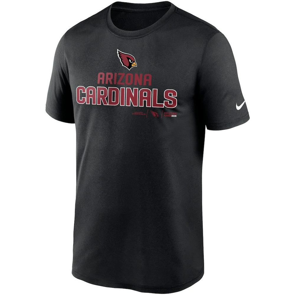 Arizona Cardinals Legend Community Performance T-Shirt Black