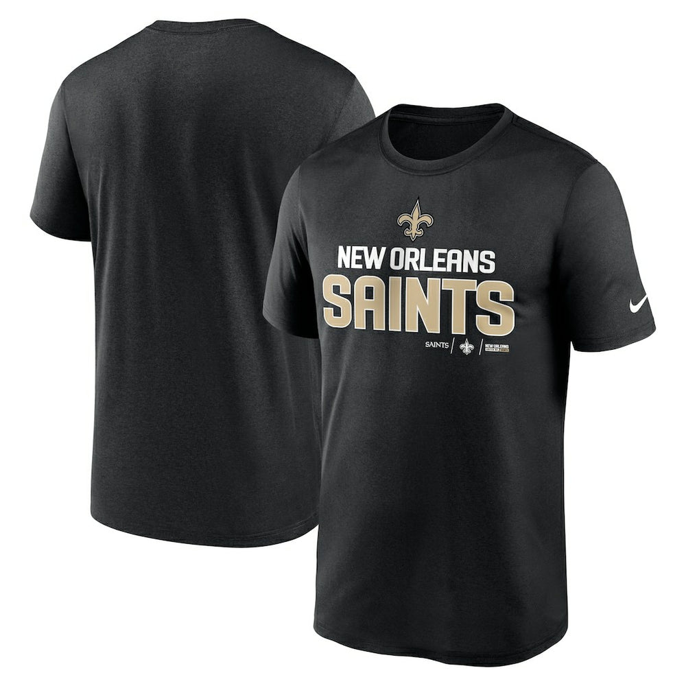 New Orleans Saints Legend Community Performance T-Shirt Black