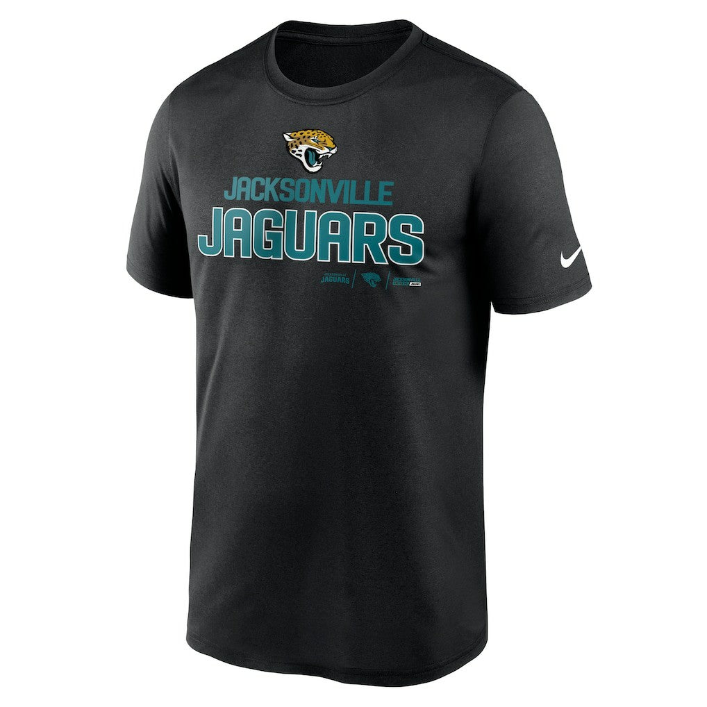 Jacksonville Jaguars Legend Community Performance T-Shirt Black