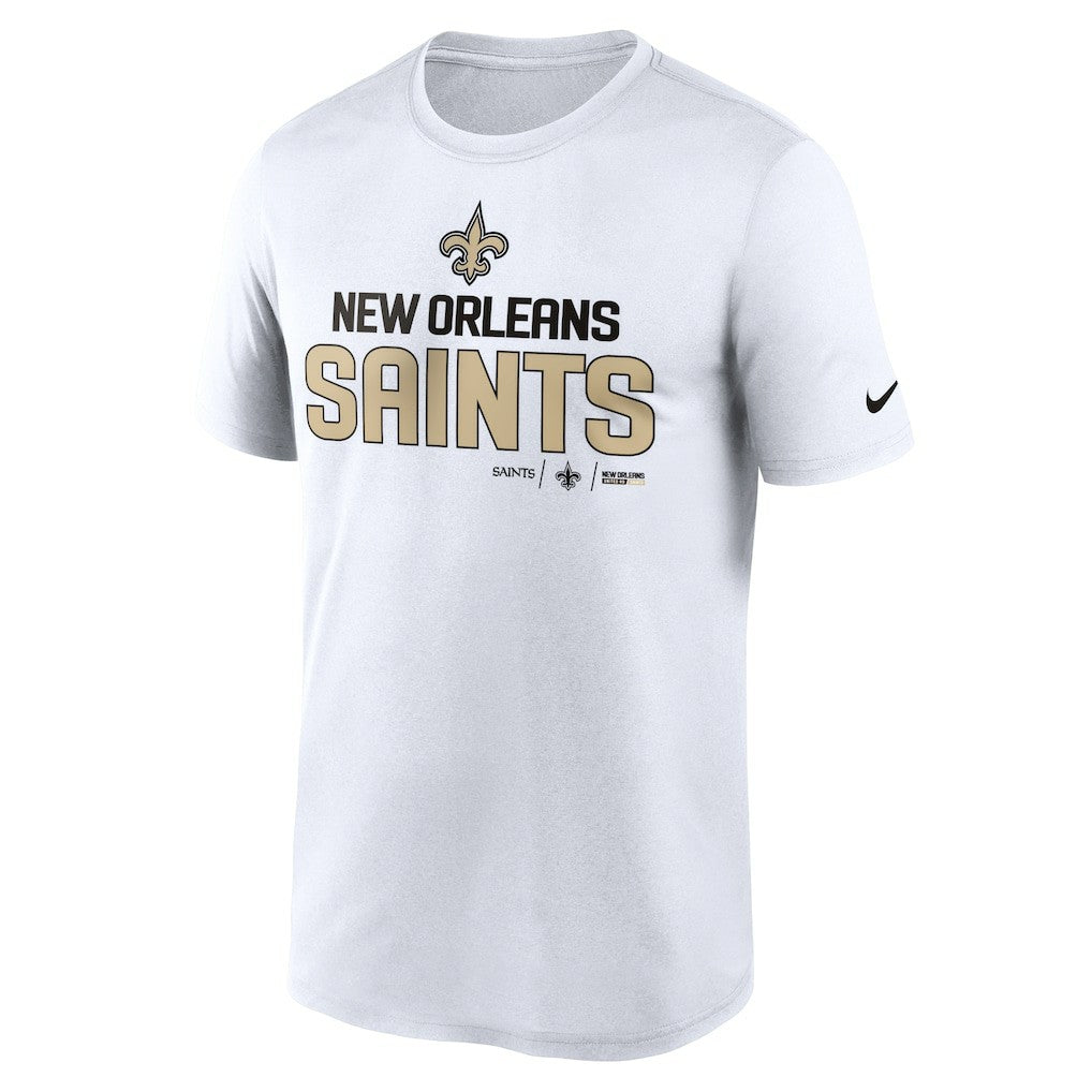 New Orleans Saints Legend Community Performance T-Shirt White