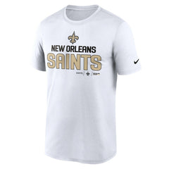 New Orleans Saints Legend Community Performance T-Shirt White