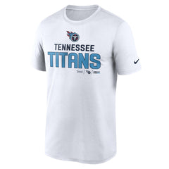 Tennessee Titans Legend Community Performance T-Shirt White