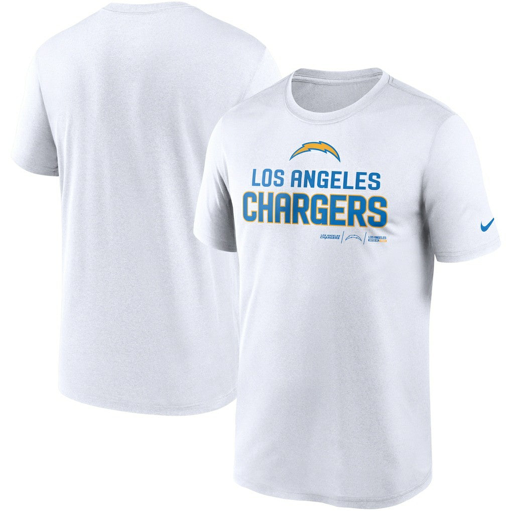 Los Angeles Chargers Legend Community Performance T-Shirt White