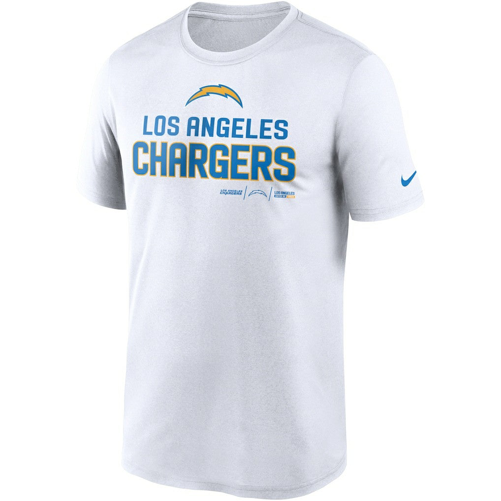 Los Angeles Chargers Legend Community Performance T-Shirt White