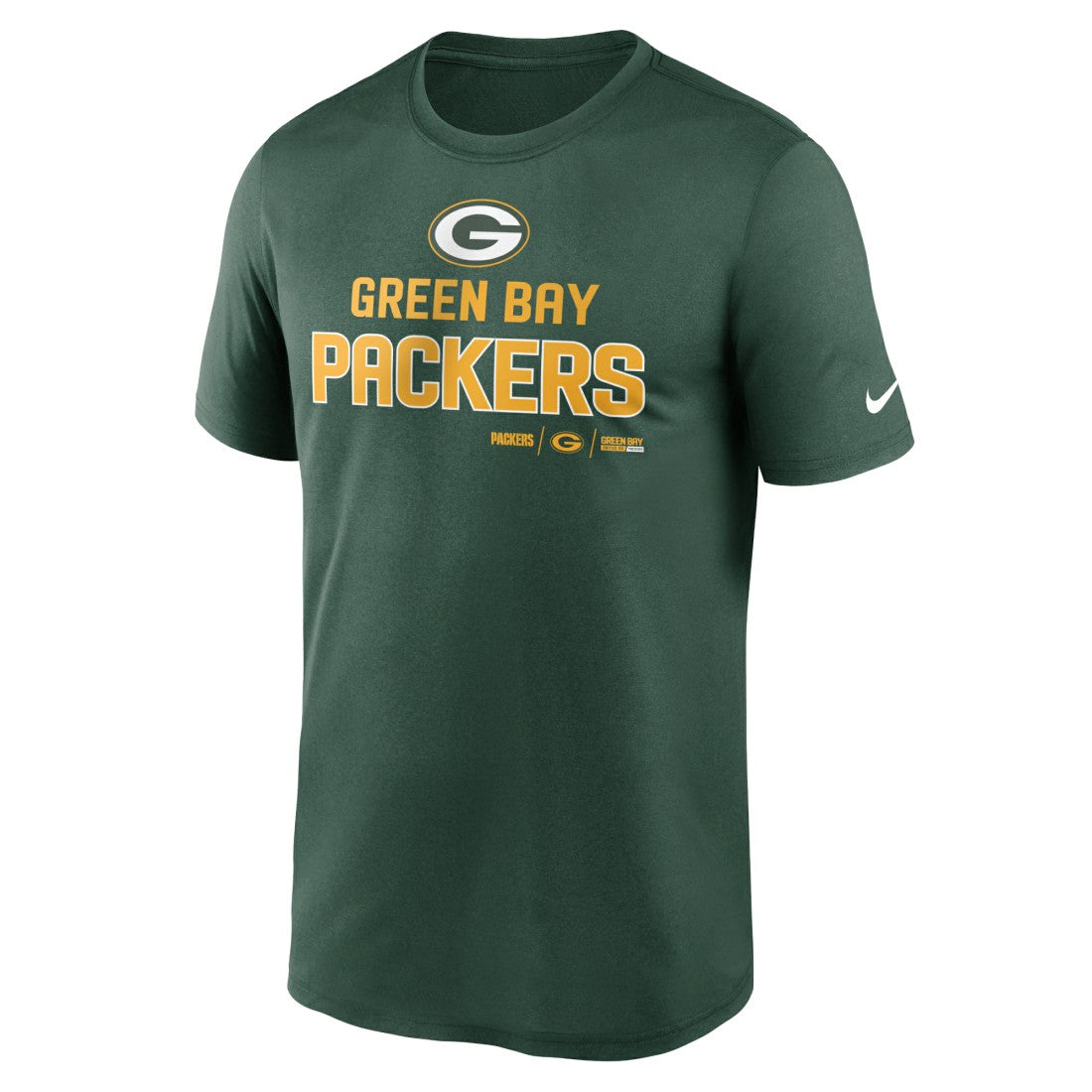 Green Bay Packers Legend Community Performance T-Shirt Green