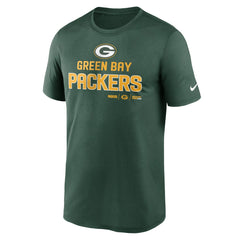 Green Bay Packers Legend Community Performance T-Shirt Green