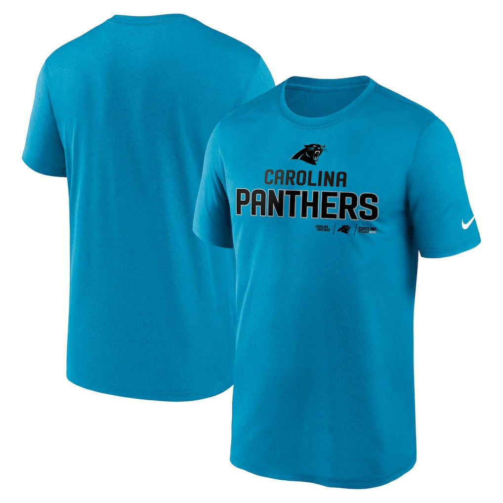 Carolina Panthers Legend Community Performance T-Shirt Blue