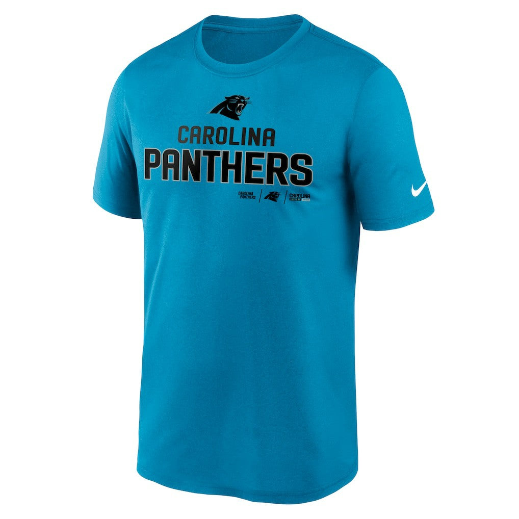 Carolina Panthers Legend Community Performance T-Shirt Blue