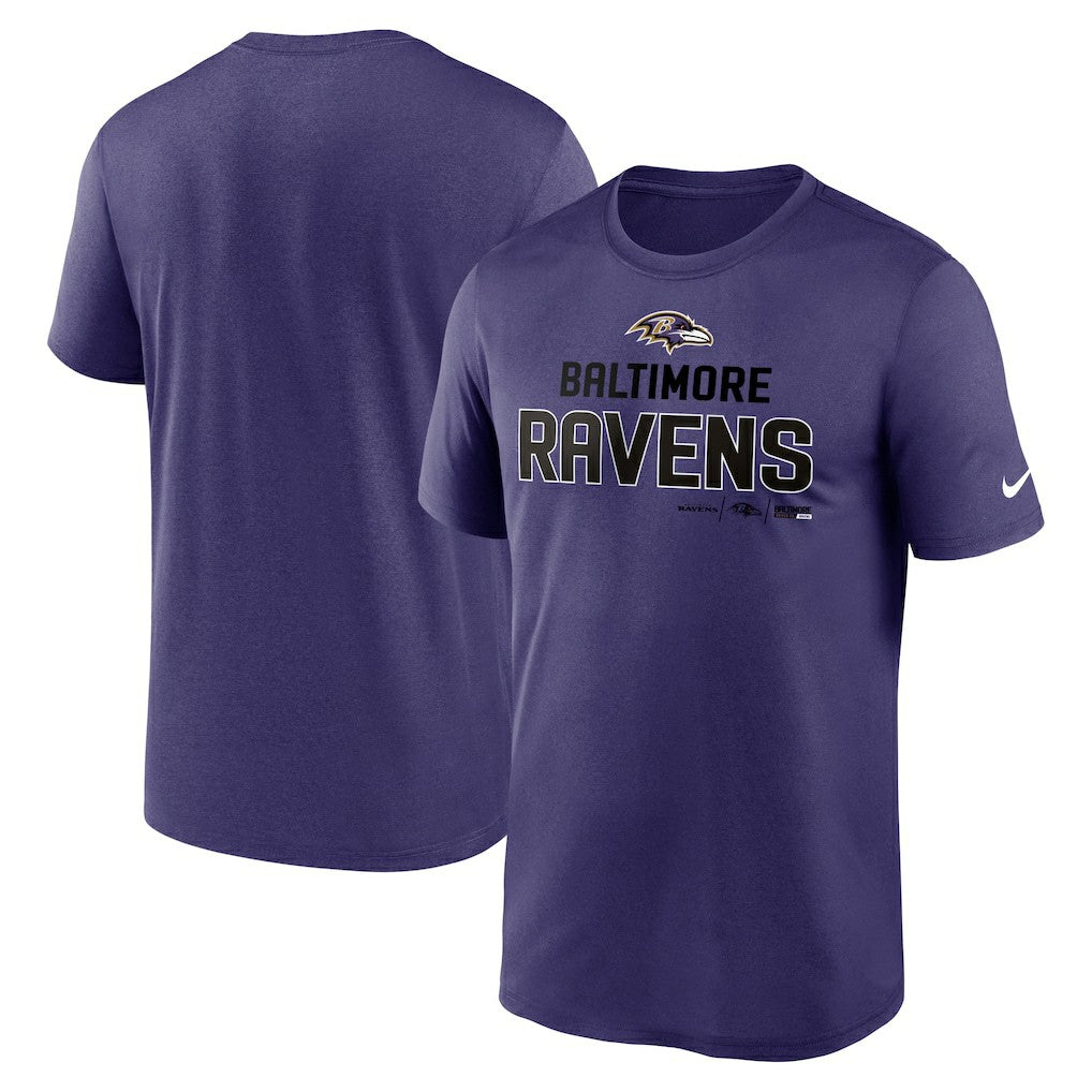 Baltimore Ravens Legend Community Performance T-Shirt Purple