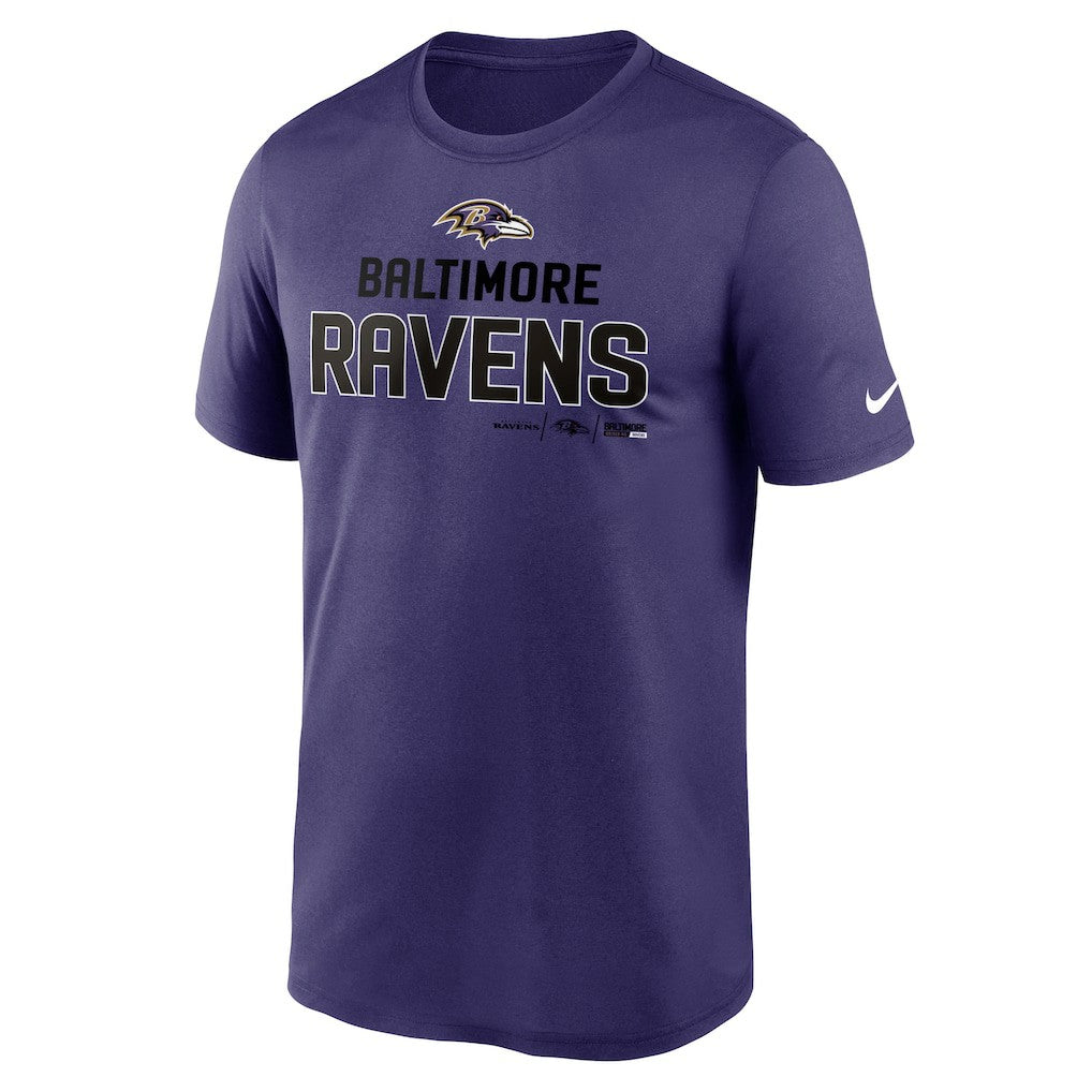 Baltimore Ravens Legend Community Performance T-Shirt Purple