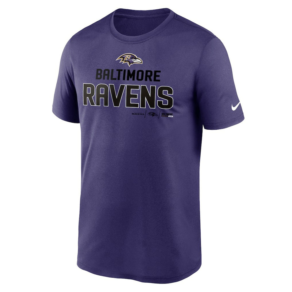 Baltimore Ravens Legend Community Performance T-Shirt Purple
