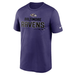 Baltimore Ravens Legend Community Performance T-Shirt Purple