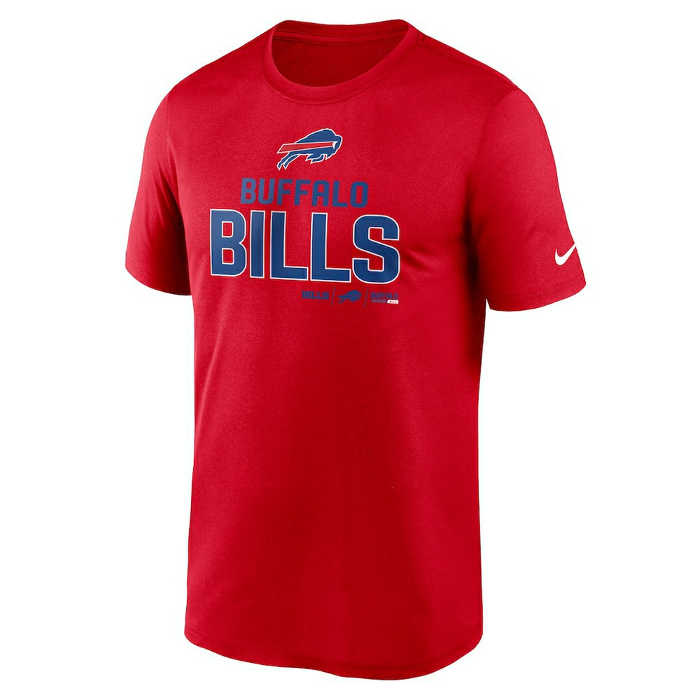 Buffalo Bills Legend Community Performance T-Shirt Red