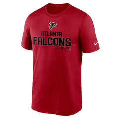 Atlanta Falcons Legend Community Performance T-Shirt Red