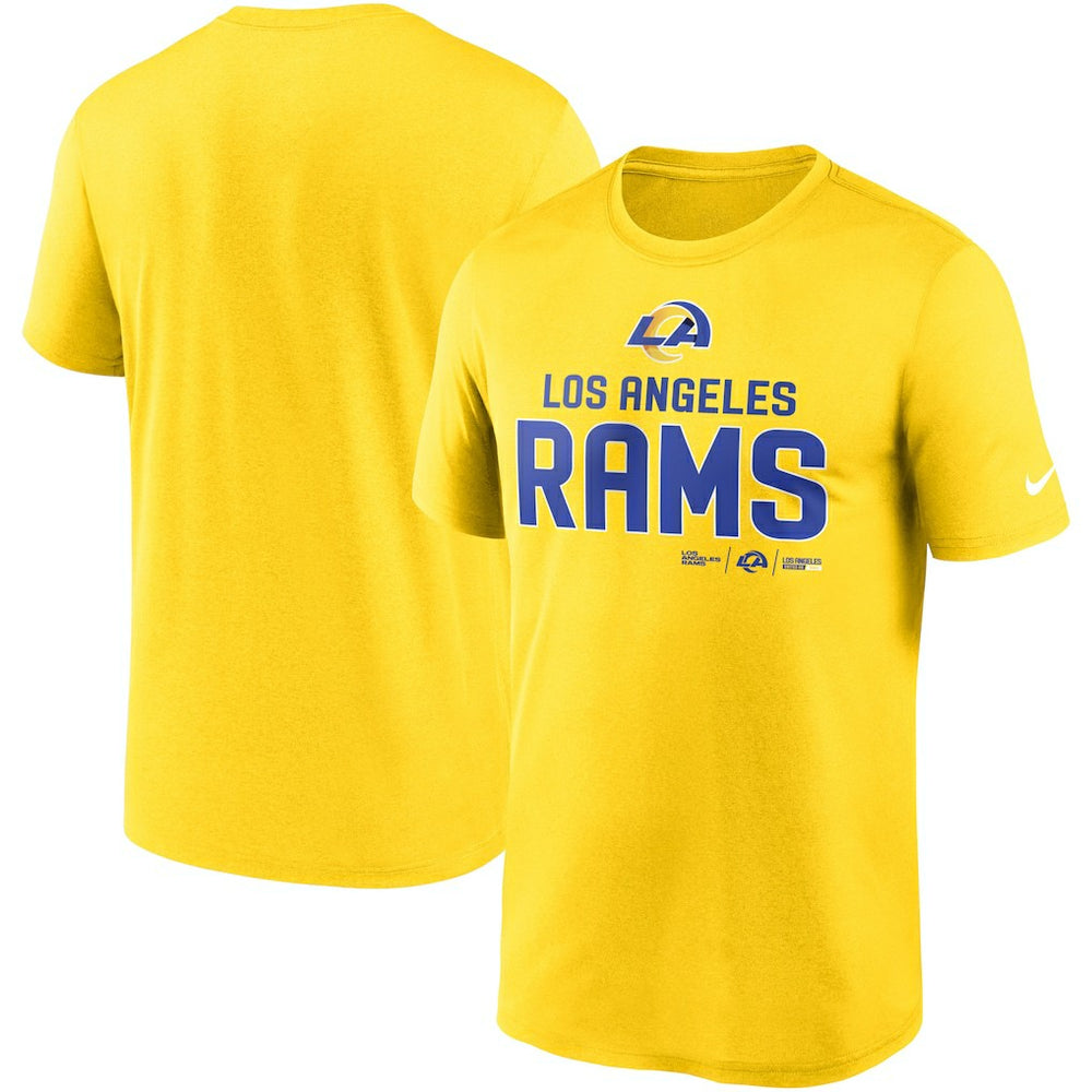 Los Angeles Rams Legend Community Performance T-Shirt Gold