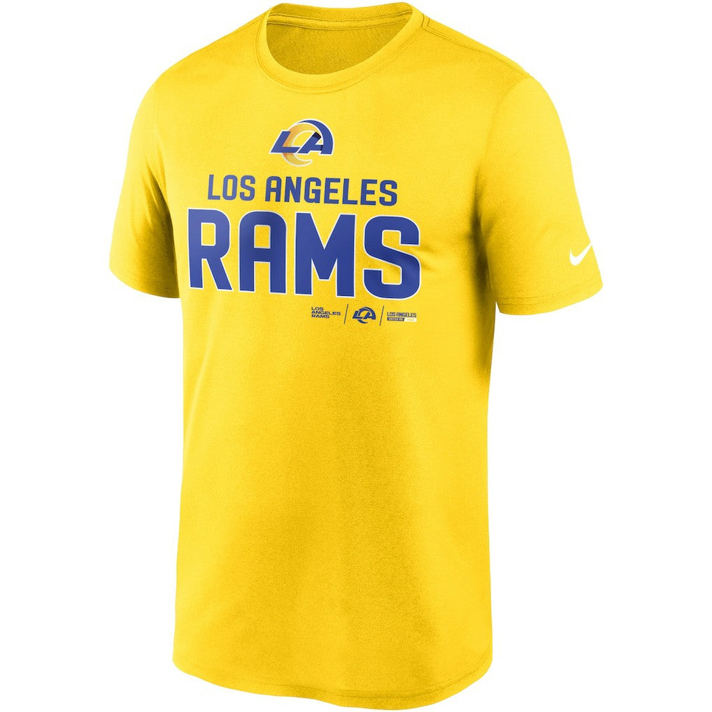 Los Angeles Rams Legend Community Performance T-Shirt Gold