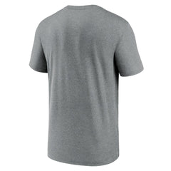 Seattle Seahawks Legend Team Shoutout Performance T-Shirt Heather Gray