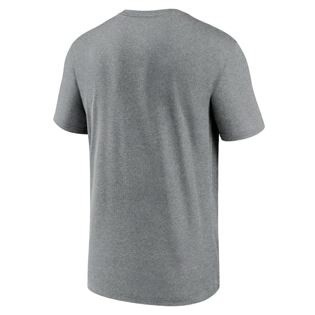 Philadelphia Eagles Legend Team Shoutout Performance T-Shirt Heather Gray