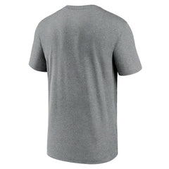Baltimore Ravens Legend Team Shoutout Performance T-Shirt Heather Gray