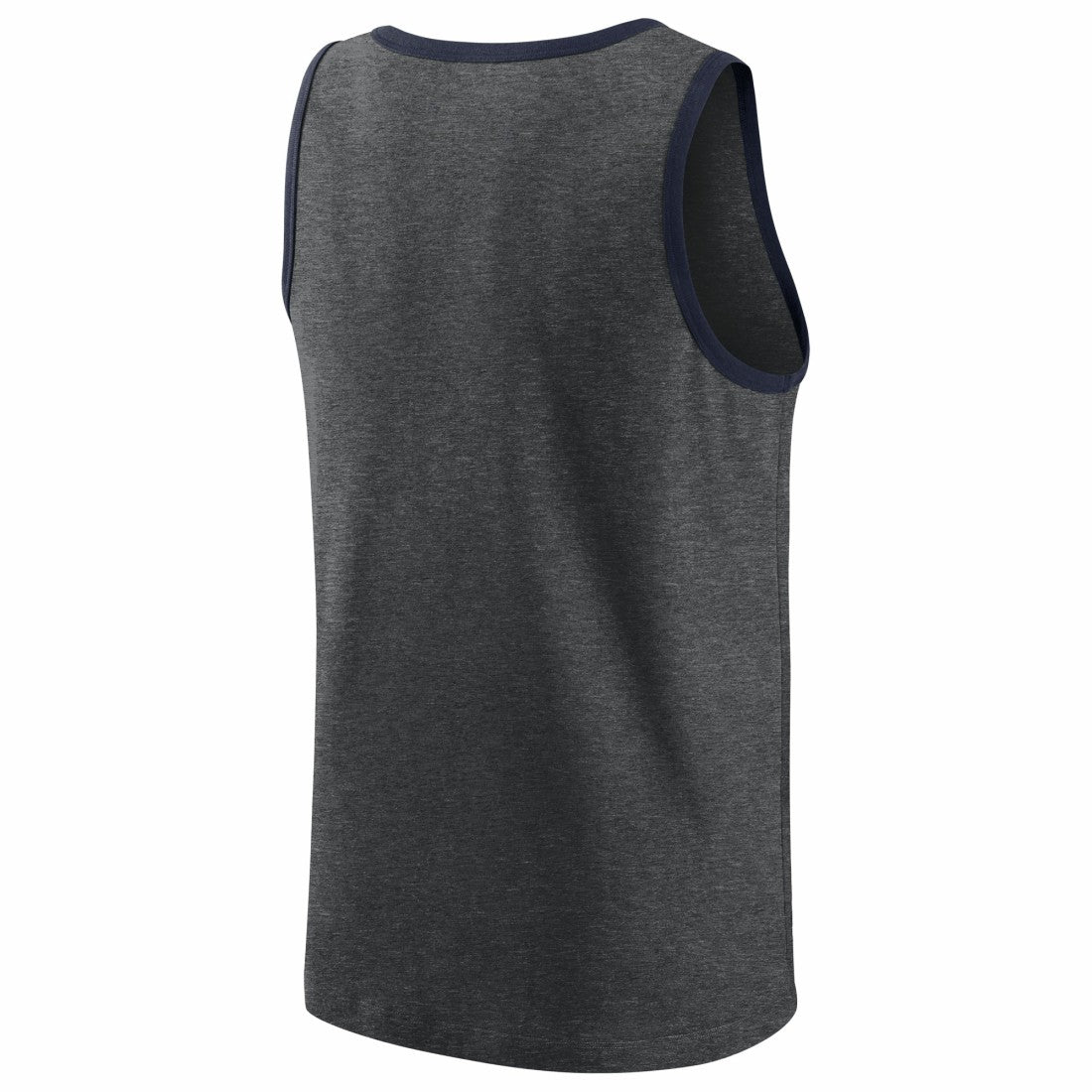 Tennessee Titans Tri-Blend Tank Top Heathered Charcoal