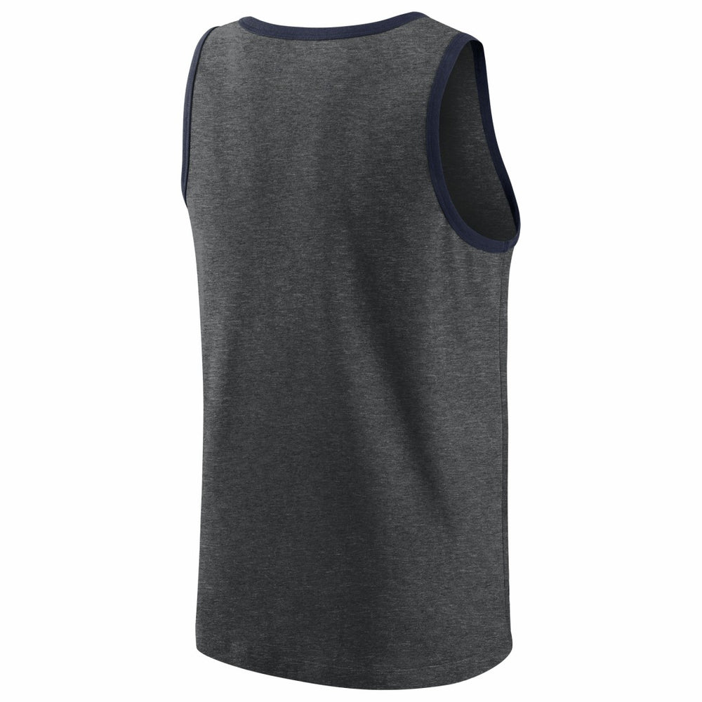 Tennessee Titans Tri-Blend Tank Top Heathered Charcoal