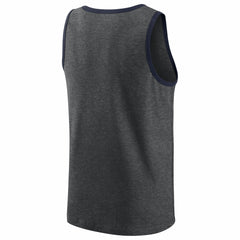 Tennessee Titans Tri-Blend Tank Top Heathered Charcoal
